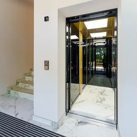 Z Widokiem Na Morze 120 By Perlowa Przystan Rent Apartmán Sianożęty