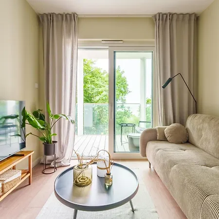 Apartmán Z Widokiem Na Morze 120 By Perlowa Przystan Rent Sianożęty