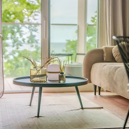 Lejlighed Z Widokiem Na Morze 120 By Perlowa Przystan Rent Sianozety