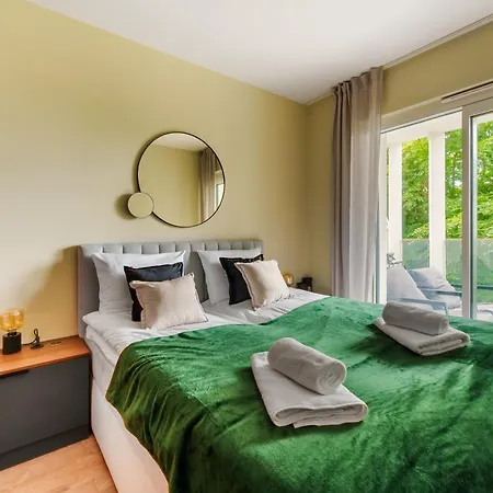 Apartmán Z Widokiem Na Morze 120 By Perlowa Przystan Rent *