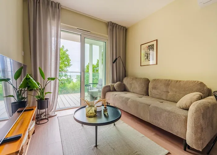 Z Widokiem Na Morze 120 By Perlowa Przystan Rent *