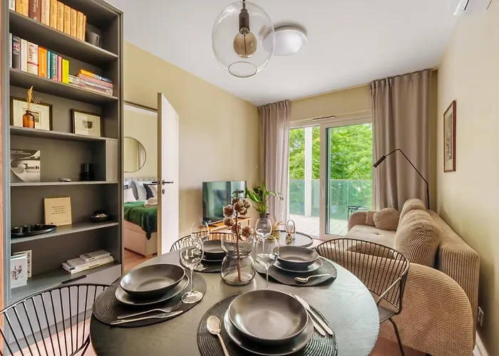 Z Widokiem Na Morze 120 By Perlowa Przystan Rent Apartamento